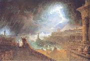 The Seventh Plague John Martin